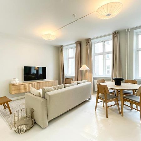 Beautiful One-Bedroom Apartment In Cph City Kopenhagen Bagian luar foto