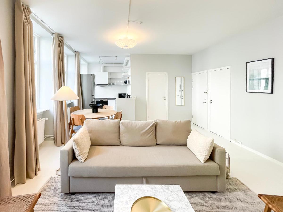 Beautiful One-Bedroom Apartment In Cph City Kopenhagen Bagian luar foto
