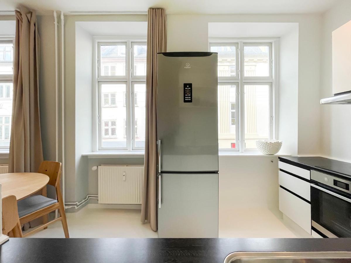 Beautiful One-Bedroom Apartment In Cph City Kopenhagen Bagian luar foto
