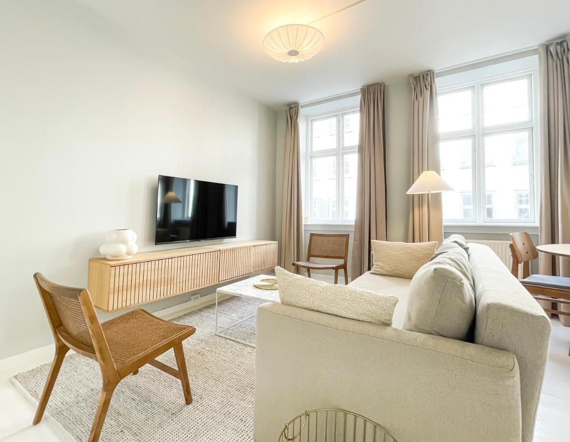 Beautiful One-Bedroom Apartment In Cph City Kopenhagen Bagian luar foto