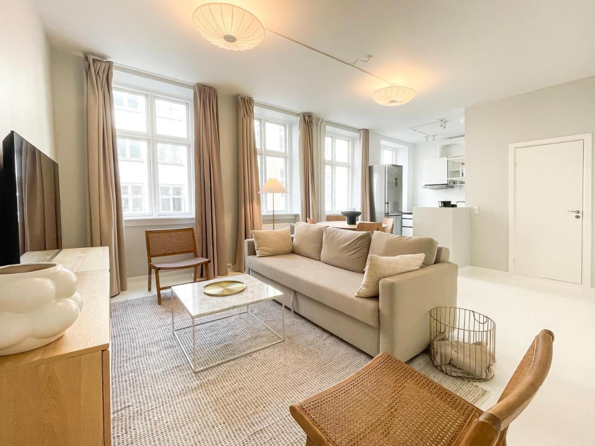 Beautiful One-Bedroom Apartment In Cph City Kopenhagen Bagian luar foto