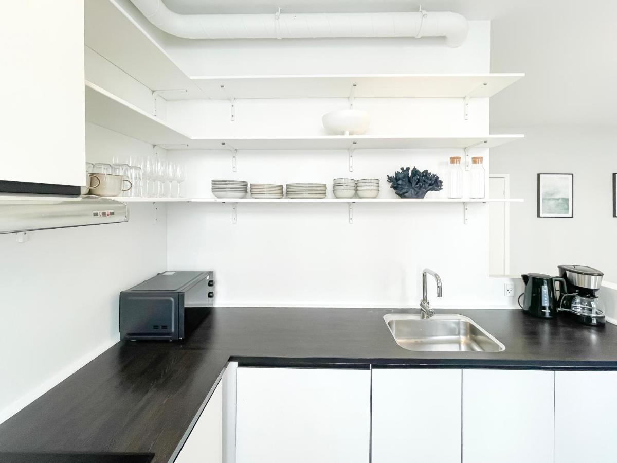Beautiful One-Bedroom Apartment In Cph City Kopenhagen Bagian luar foto