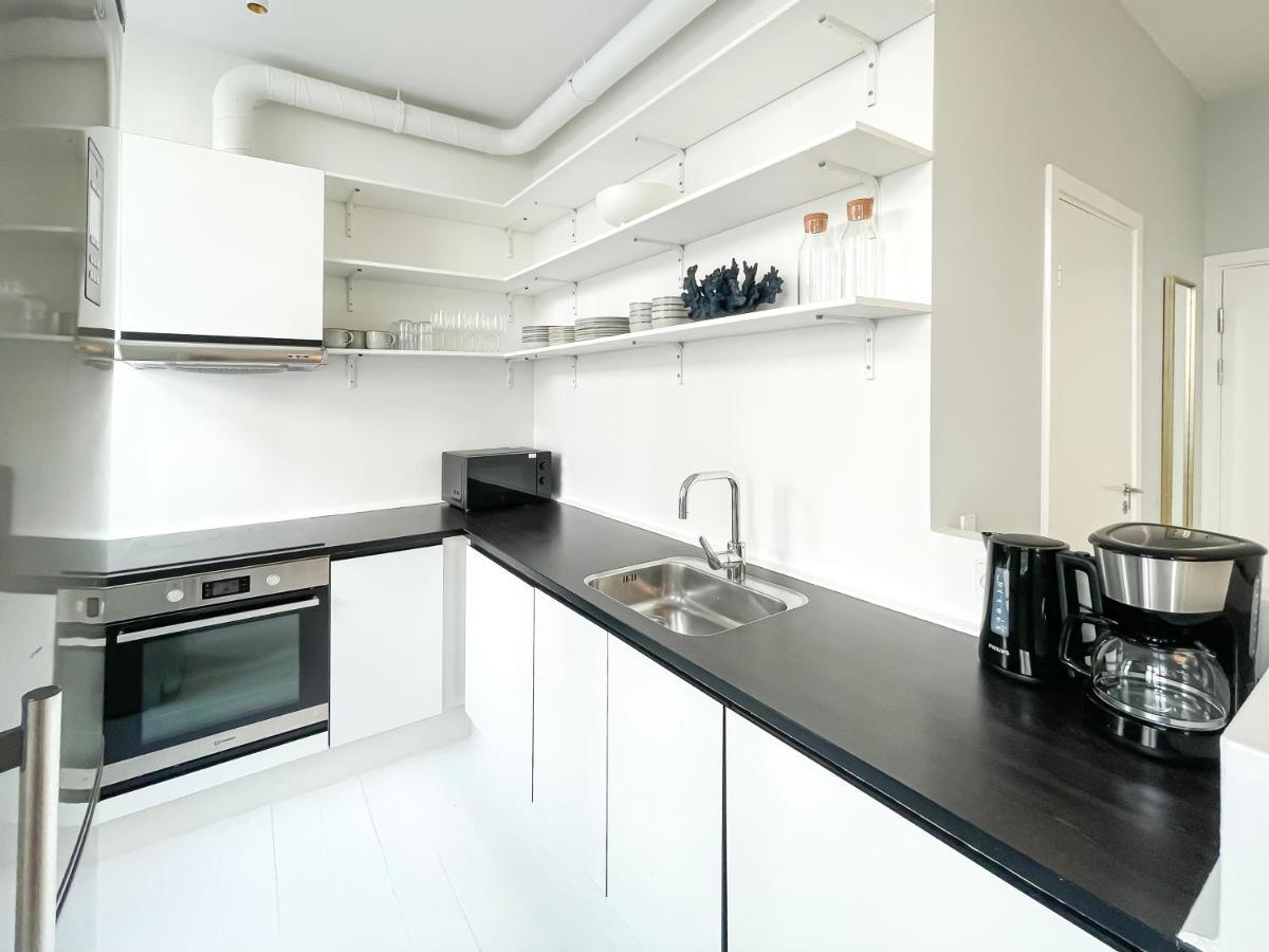 Beautiful One-Bedroom Apartment In Cph City Kopenhagen Bagian luar foto