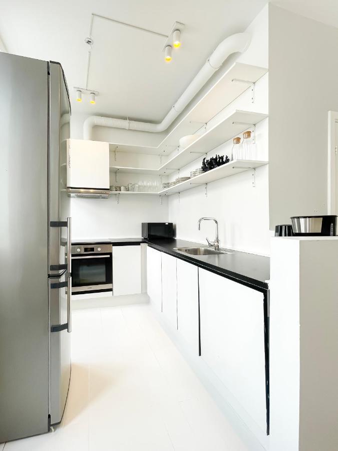 Beautiful One-Bedroom Apartment In Cph City Kopenhagen Bagian luar foto