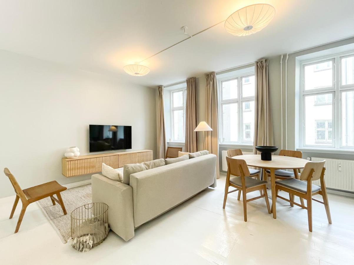 Beautiful One-Bedroom Apartment In Cph City Kopenhagen Bagian luar foto