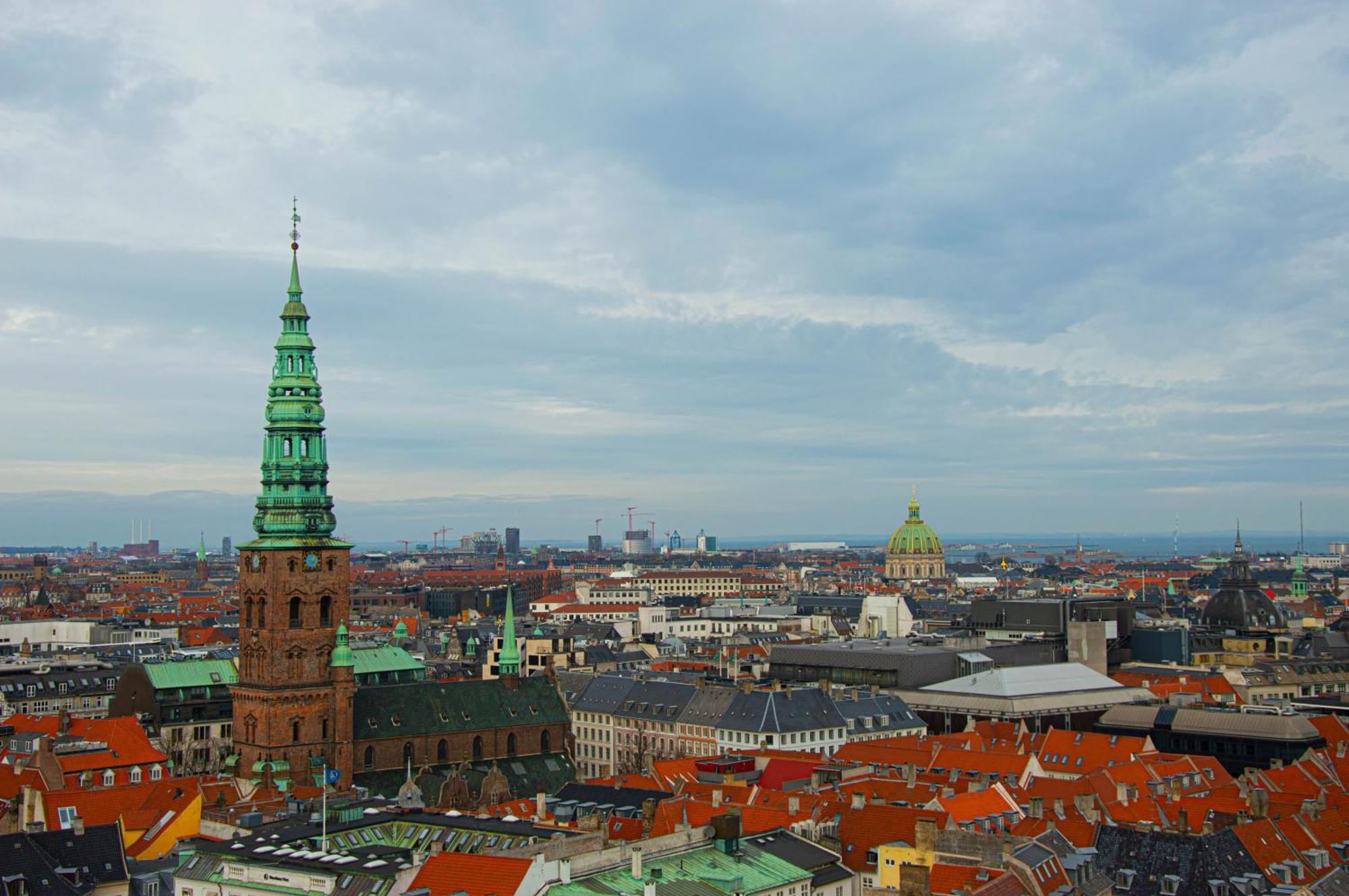 Beautiful One-Bedroom Apartment In Cph City Kopenhagen Bagian luar foto