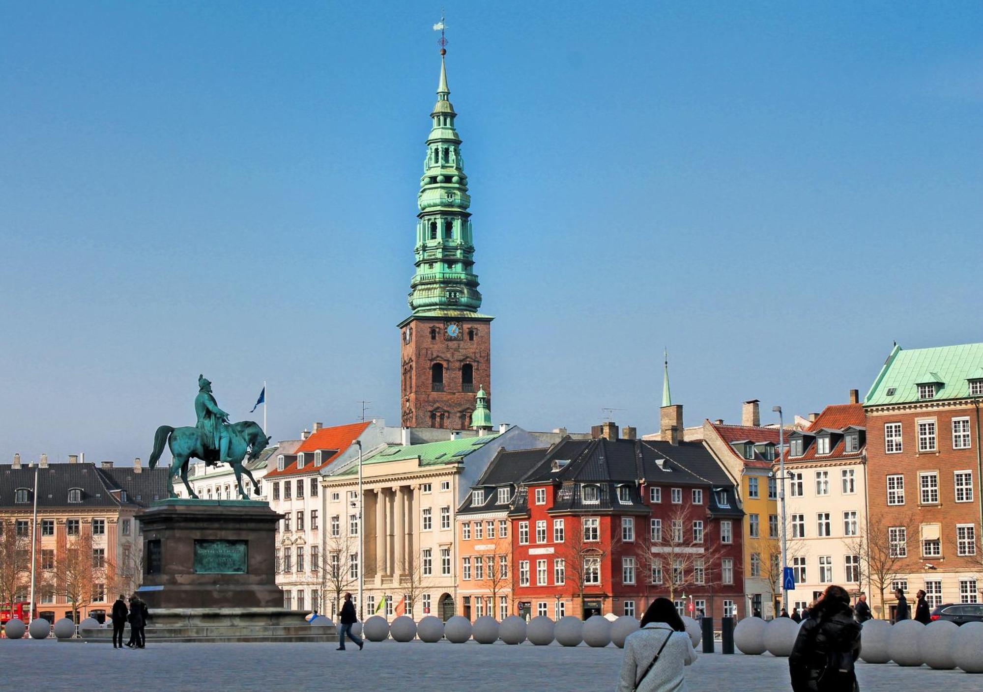 Beautiful One-Bedroom Apartment In Cph City Kopenhagen Bagian luar foto